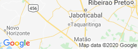 Taquaritinga map
